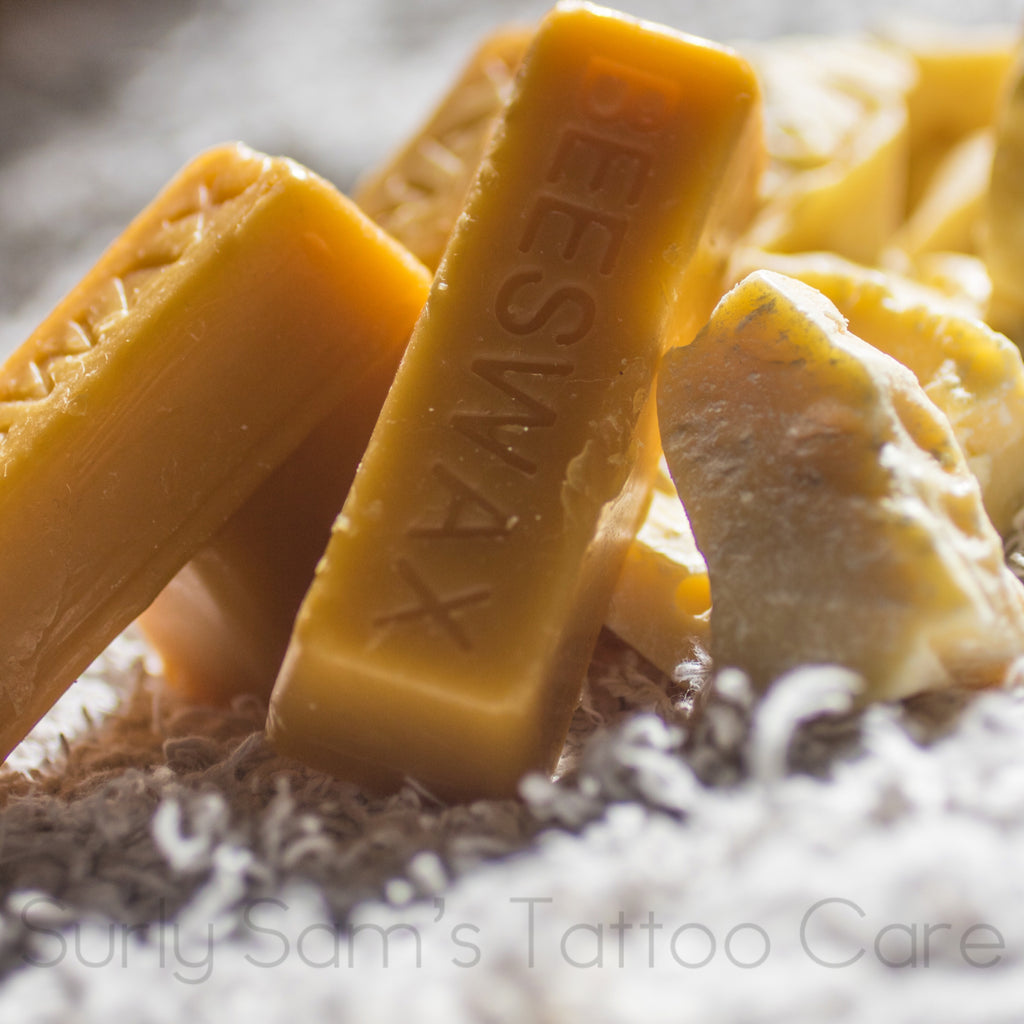 What’s the Buzz About Organic Beeswax and Tattoos?