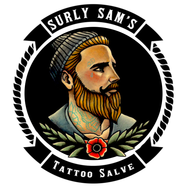Surly Sam's Tattoo Salve - 2 oz.
