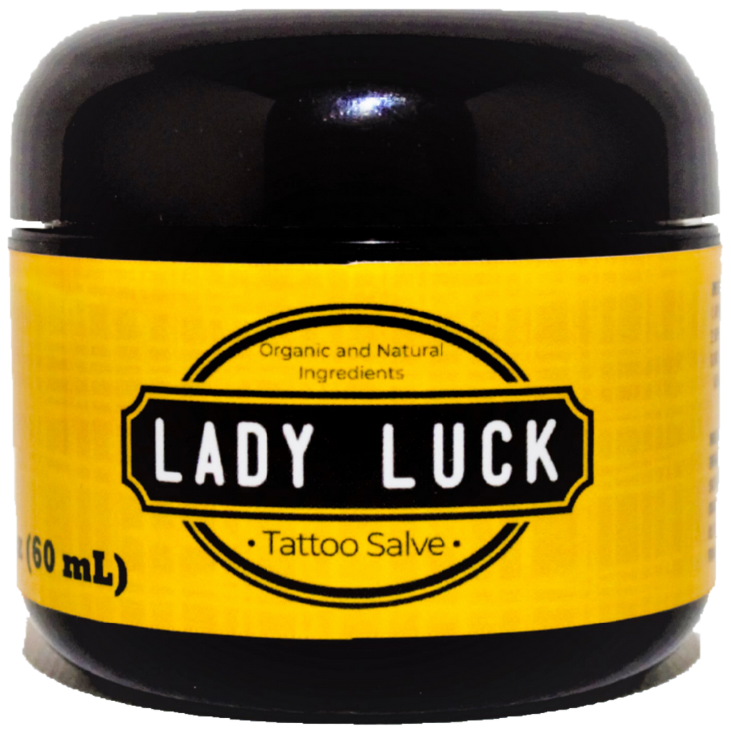 Lady Luck Tattoo Salve - 2 oz.
