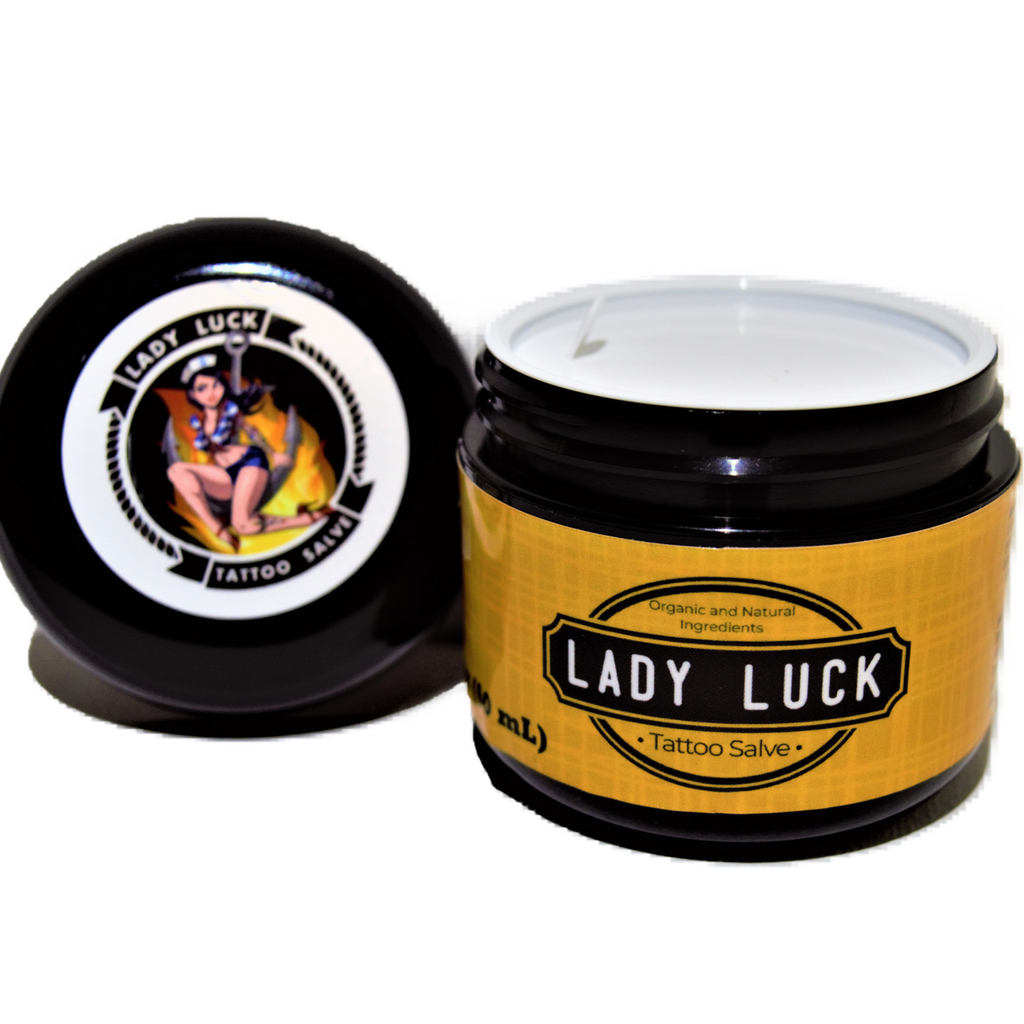 Lady Luck Tattoo Salve - 2 oz.